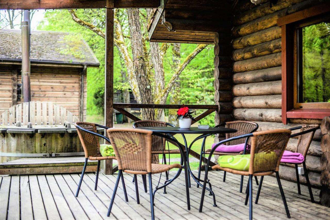 Sodyba Duburiai Ukmergė Buitenkant foto