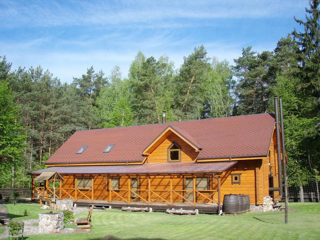 Sodyba Duburiai Ukmergė Buitenkant foto